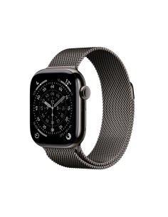 Apple Watch Series 11 OLED 42 mm Digital 374 x 446 Pixeles Pantalla táctil 5G Titanio Wifi GPS (satélite)