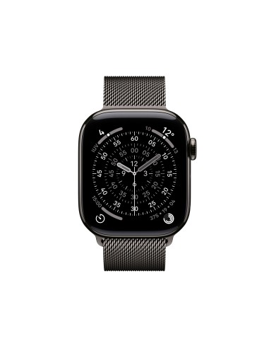 Apple Watch Series 11 OLED 42 mm Digital 374 x 446 Pixeles Pantalla táctil 5G Titanio Wifi GPS (satélite)