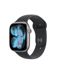 Apple Watch Series 11 OLED 46 mm Digital 416 x 496 Pixeles Pantalla táctil 5G Gris Wifi GPS (satélite)