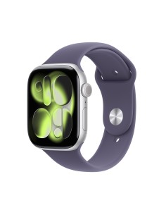 Apple Watch Series 11 OLED 46 mm Digital 416 x 496 Pixeles Pantalla táctil 5G Plata Wifi GPS (satélite)