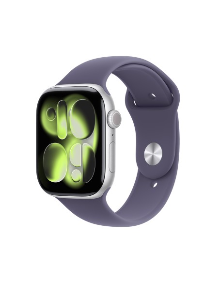 Apple Watch Series 11 OLED 46 mm Digital 416 x 496 Pixeles Pantalla táctil 5G Plata Wifi GPS (satélite)