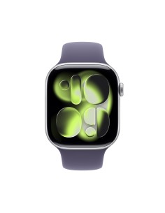 Apple Watch Series 11 OLED 46 mm Digital 416 x 496 Pixeles Pantalla táctil 5G Plata Wifi GPS (satélite) 2