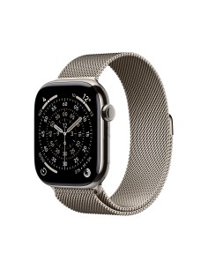 Apple Watch Series 11 OLED 46 mm Digital 416 x 496 Pixeles Pantalla táctil 5G Titanio Wifi GPS (satélite)