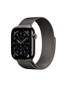Apple Watch Series 11 OLED 46 mm Digital 416 x 496 Pixeles Pantalla táctil 5G Titanio Wifi GPS (satélite)