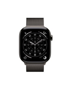 Apple Watch Series 11 OLED 46 mm Digital 416 x 496 Pixeles Pantalla táctil 5G Titanio Wifi GPS (satélite) 2