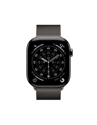 Apple Watch Series 11 OLED 46 mm Digital 416 x 496 Pixeles Pantalla táctil 5G Titanio Wifi GPS (satélite)