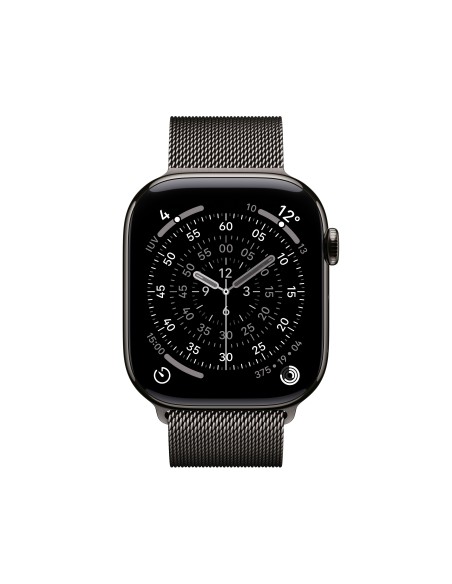 Apple Watch Series 11 OLED 46 mm Digital 416 x 496 Pixeles Pantalla táctil 5G Titanio Wifi GPS (satélite)