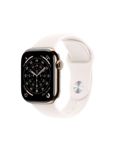 Apple Watch Series 11 OLED 46 mm Digital 416 x 496 Pixeles Pantalla táctil 5G Titanio Wifi GPS (satélite)