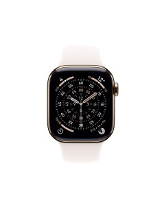 Apple Watch Series 11 OLED 46 mm Digital 416 x 496 Pixeles Pantalla táctil 5G Titanio Wifi GPS (satélite) 2