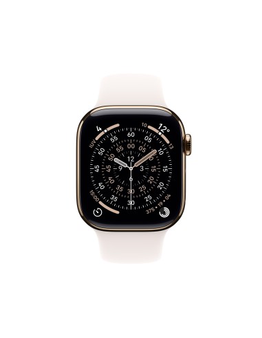 Apple Watch Series 11 OLED 46 mm Digital 416 x 496 Pixeles Pantalla táctil 5G Titanio Wifi GPS (satélite)
