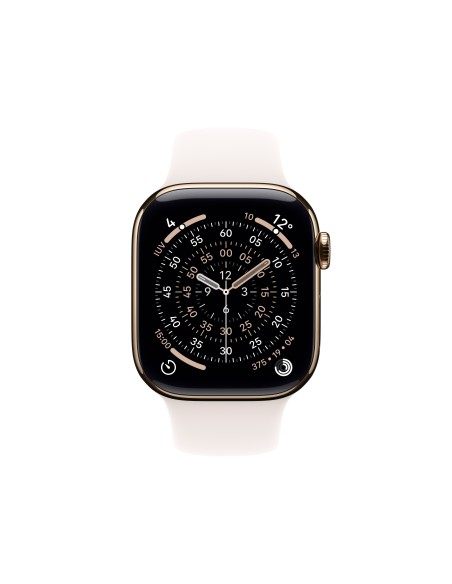 Apple Watch Series 11 OLED 46 mm Digital 416 x 496 Pixeles Pantalla táctil 5G Titanio Wifi GPS (satélite)
