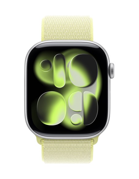 Apple MFFL4ZM A Accesorios para dispositivos vestibles inteligentes Grupo de rock Amarillo Nylon, Poliéster reciclado, Spandex