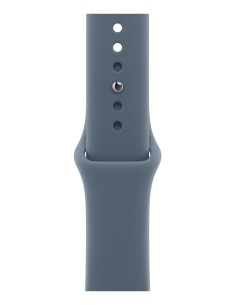 Apple MFFV4ZM A Accesorios para dispositivos vestibles inteligentes Grupo de rock Azul Fluoroelastómero
