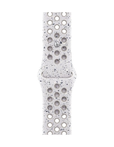 Apple MGAH4ZM A Accesorios para dispositivos vestibles inteligentes Grupo de rock Gris Aluminio, Fluoroelastómero