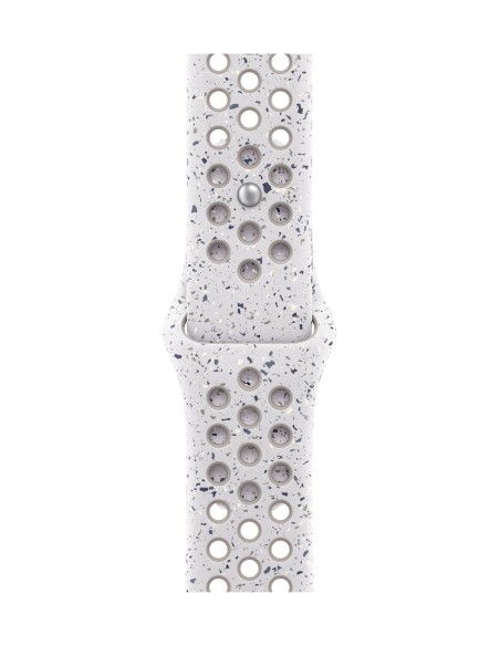 Apple MGAH4ZM A Accesorios para dispositivos vestibles inteligentes Grupo de rock Gris Aluminio, Fluoroelastómero