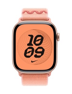 Apple MGD54ZM A Accesorios para dispositivos vestibles inteligentes Grupo de rock Rosa Nylon, Poliéster reciclado, Spandex