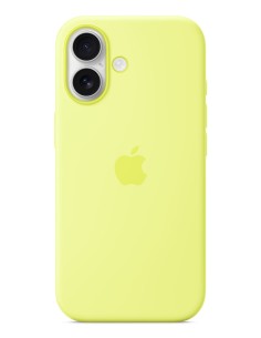 Apple MGEV4ZM A funda para teléfono móvil 16 cm (6.3") Amarillo