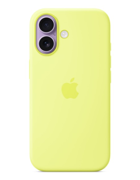 Apple MGEV4ZM A funda para teléfono móvil 16 cm (6.3") Amarillo