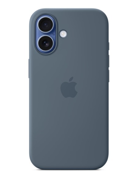 Apple MGEW4ZM A funda para teléfono móvil 16 cm (6.3") Azul