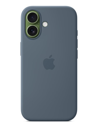 Apple MGEW4ZM A funda para teléfono móvil 16 cm (6.3") Azul