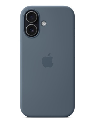 Apple MGEW4ZM A funda para teléfono móvil 16 cm (6.3") Azul
