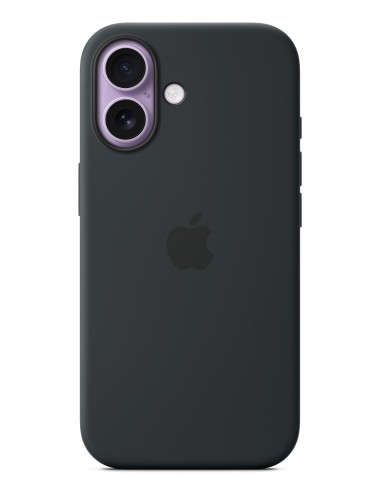 Apple MGF14ZM A funda para teléfono móvil 16 cm (6.3") Negro