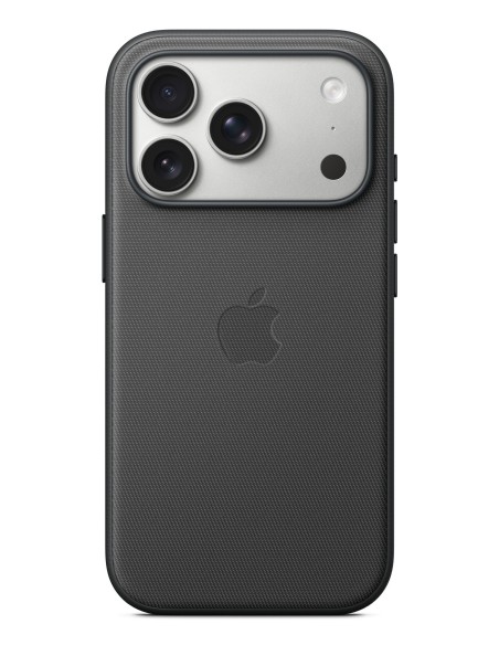 Apple MGF34ZM A funda para teléfono móvil 16 cm (6.3") Negro