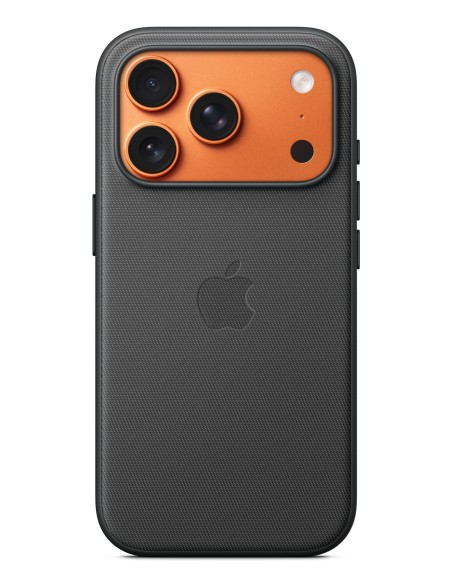 Apple MGF34ZM A funda para teléfono móvil 16 cm (6.3") Negro