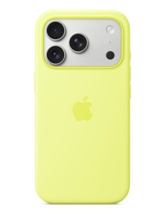 Apple MGFF4ZM A funda para teléfono móvil 16 cm (6.3") Amarillo