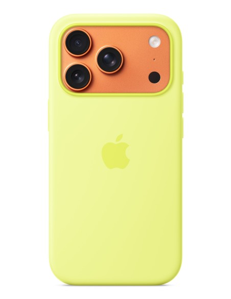 Apple MGFF4ZM A funda para teléfono móvil 16 cm (6.3") Amarillo