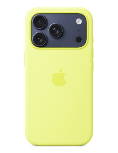 Apple MGFF4ZM A funda para teléfono móvil 16 cm (6.3") Amarillo