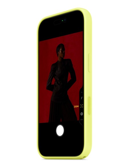 Apple MGFF4ZM A funda para teléfono móvil 16 cm (6.3") Amarillo