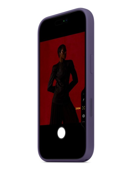 Apple MGFG4ZM A funda para teléfono móvil 16 cm (6.3") Púrpura