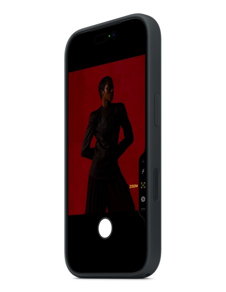 Apple MGFK4ZM A funda para teléfono móvil 16 cm (6.3") Negro