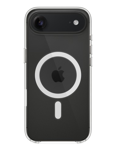 Apple MGH34ZM A funda para teléfono móvil 16,5 cm (6.5") Translúcido, Blanco