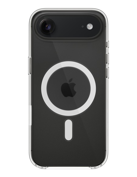 Apple MGH34ZM A funda para teléfono móvil 16,5 cm (6.5") Translúcido, Blanco