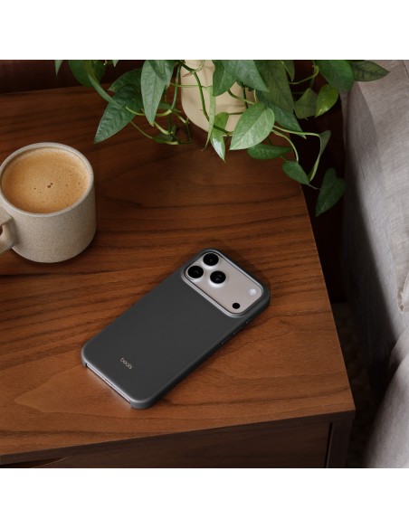 Apple MGJD4LL A funda para teléfono móvil 17,5 cm (6.9") Granito, Gris