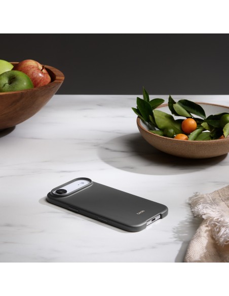 Apple MGJT4LL A funda para teléfono móvil 16,5 cm (6.5") Granito, Gris