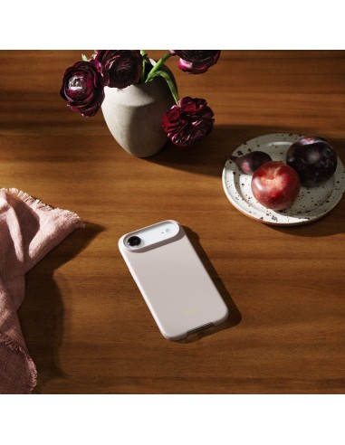 Apple MGJU4LL A funda para teléfono móvil 16,5 cm (6.5") Cal, Color piedra