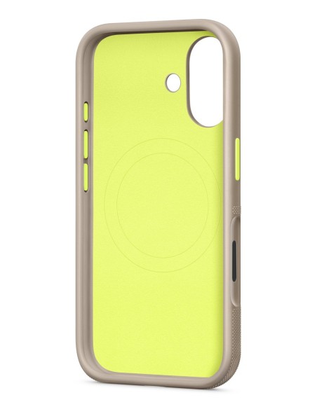 Apple MGK04LL A funda para teléfono móvil 16 cm (6.3") Gris