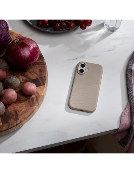 Apple MGK04LL A funda para teléfono móvil 16 cm (6.3") Gris