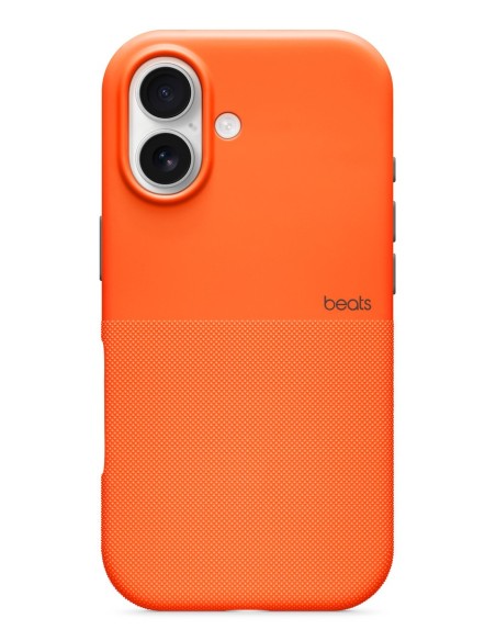 Apple MGK14LL A funda para teléfono móvil 16 cm (6.3") Naranja
