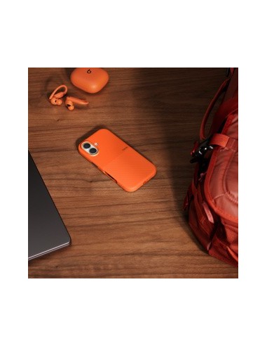 Apple MGK14LL A funda para teléfono móvil 16 cm (6.3") Naranja