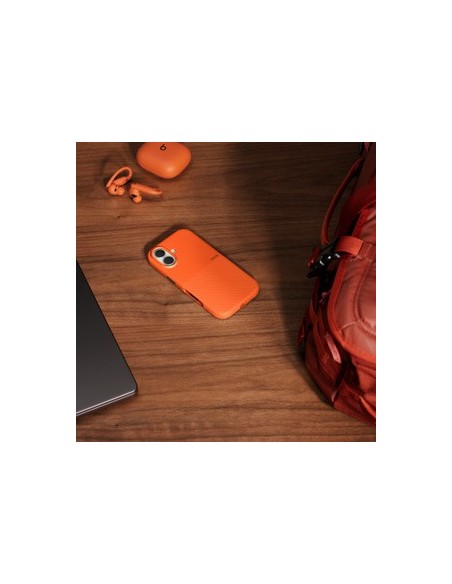 Apple MGK14LL A funda para teléfono móvil 16 cm (6.3") Naranja