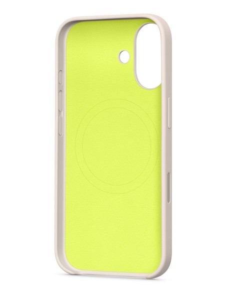 Apple MGK34LL A funda para teléfono móvil 16 cm (6.3") Cal, Color piedra