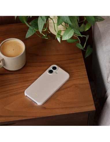 Apple MGK34LL A funda para teléfono móvil 16 cm (6.3") Cal, Color piedra