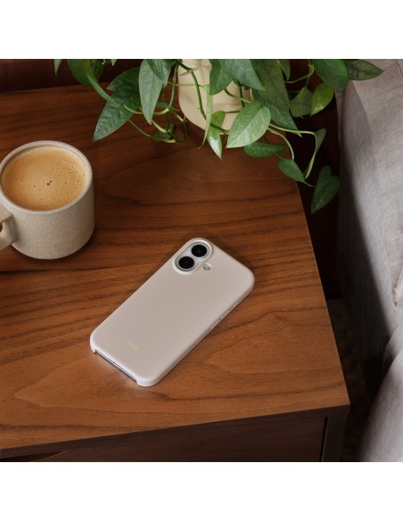 Apple MGK34LL A funda para teléfono móvil 16 cm (6.3") Cal, Color piedra