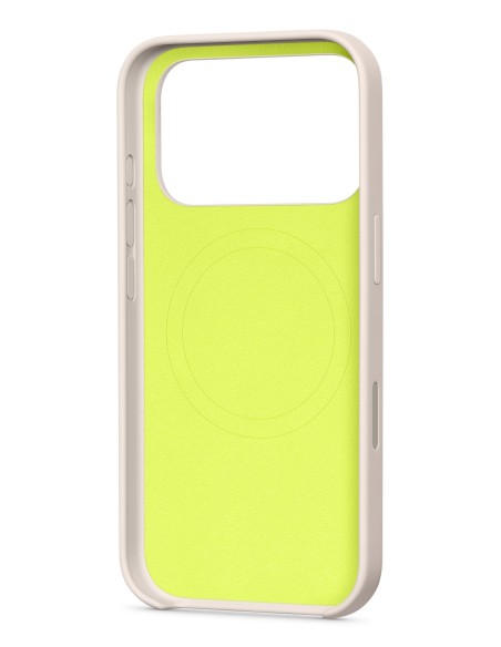 Apple MGKE4LL A funda para teléfono móvil 16 cm (6.3") Cal, Color piedra