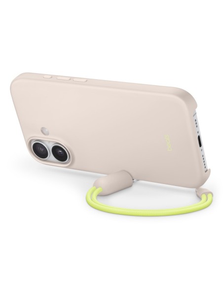 Apple MGTL4LL A funda para teléfono móvil 16 cm (6.3") Cal, Color piedra