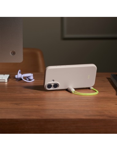 Apple MGTL4LL A funda para teléfono móvil 16 cm (6.3") Cal, Color piedra